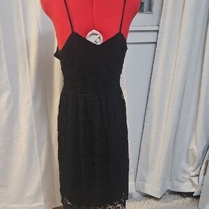 Altar'd State Black Mini Dress